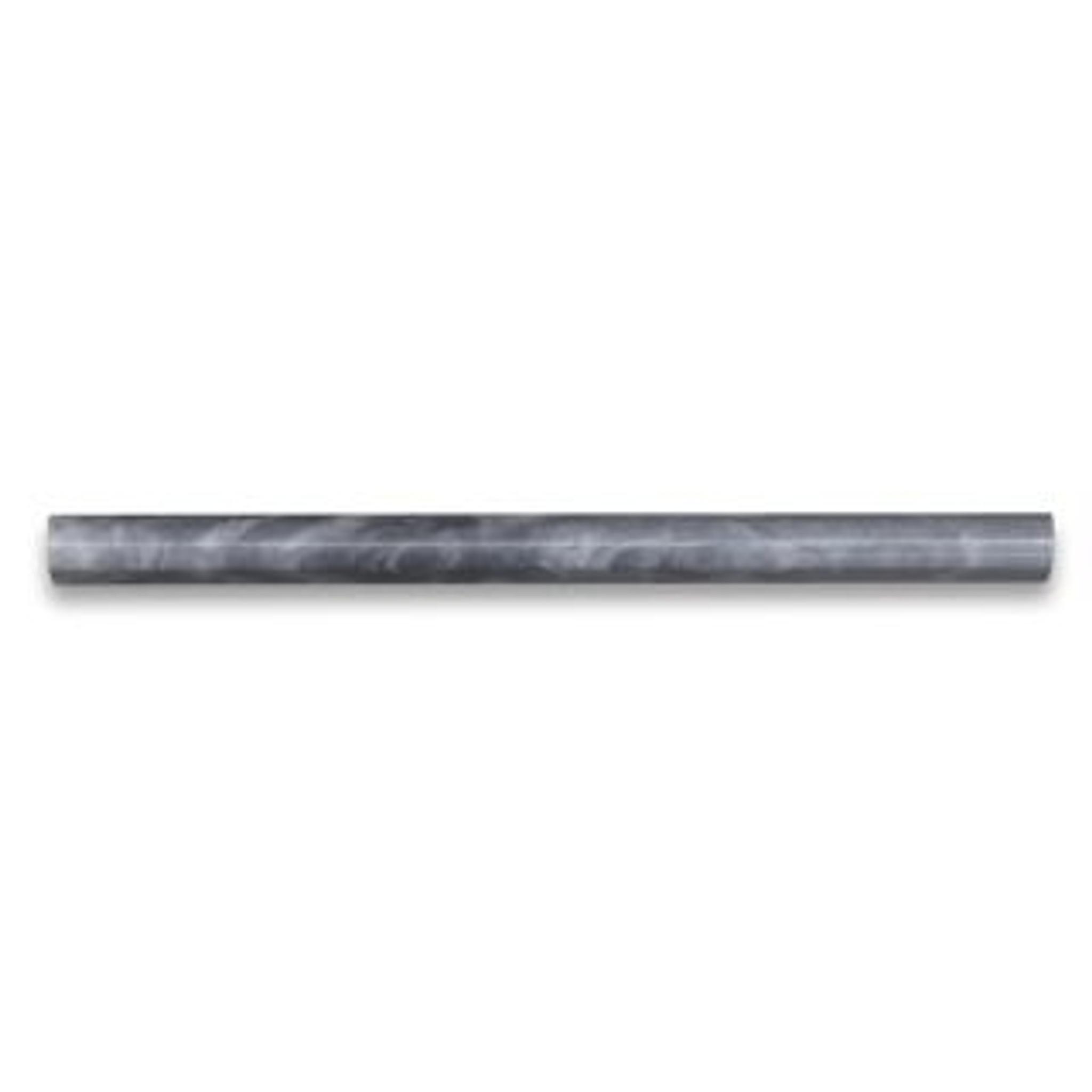 Phào chỉ đá Bardiglio Pencil Liner (chỉ mảnh) — bề mặt đánh bóng (polished), Rochelle Couture