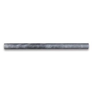 Phào chỉ đá Bardiglio Pencil Liner (chỉ mảnh) — bề mặt đánh bóng (polished), Rochelle Couture