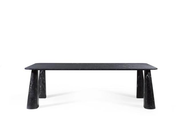 Bàn ăn đá cánh hoa — nội thất đá Rochelle Stone