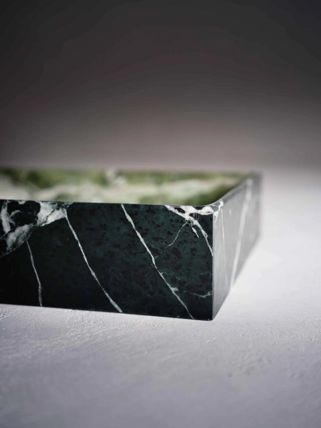 Lavabo đá đặt bàn — nội thất đá Rochelle Stone