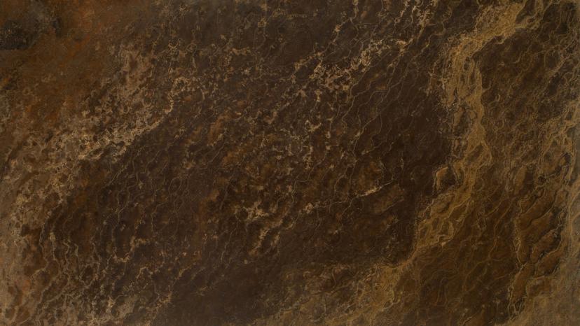 Đá Crater Travertine (nâu socola, mặt trám bóng) làm bồn tắm