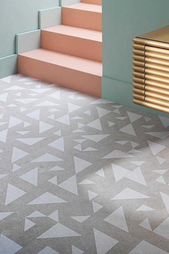 Vách đá 3D Allegro — bề mặt đá tự nhiên điêu khắc nổi khối, Lithos