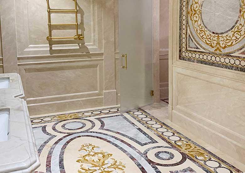 Hoa văn đá khảm marble Grand Luxe — Rochelle Couture
