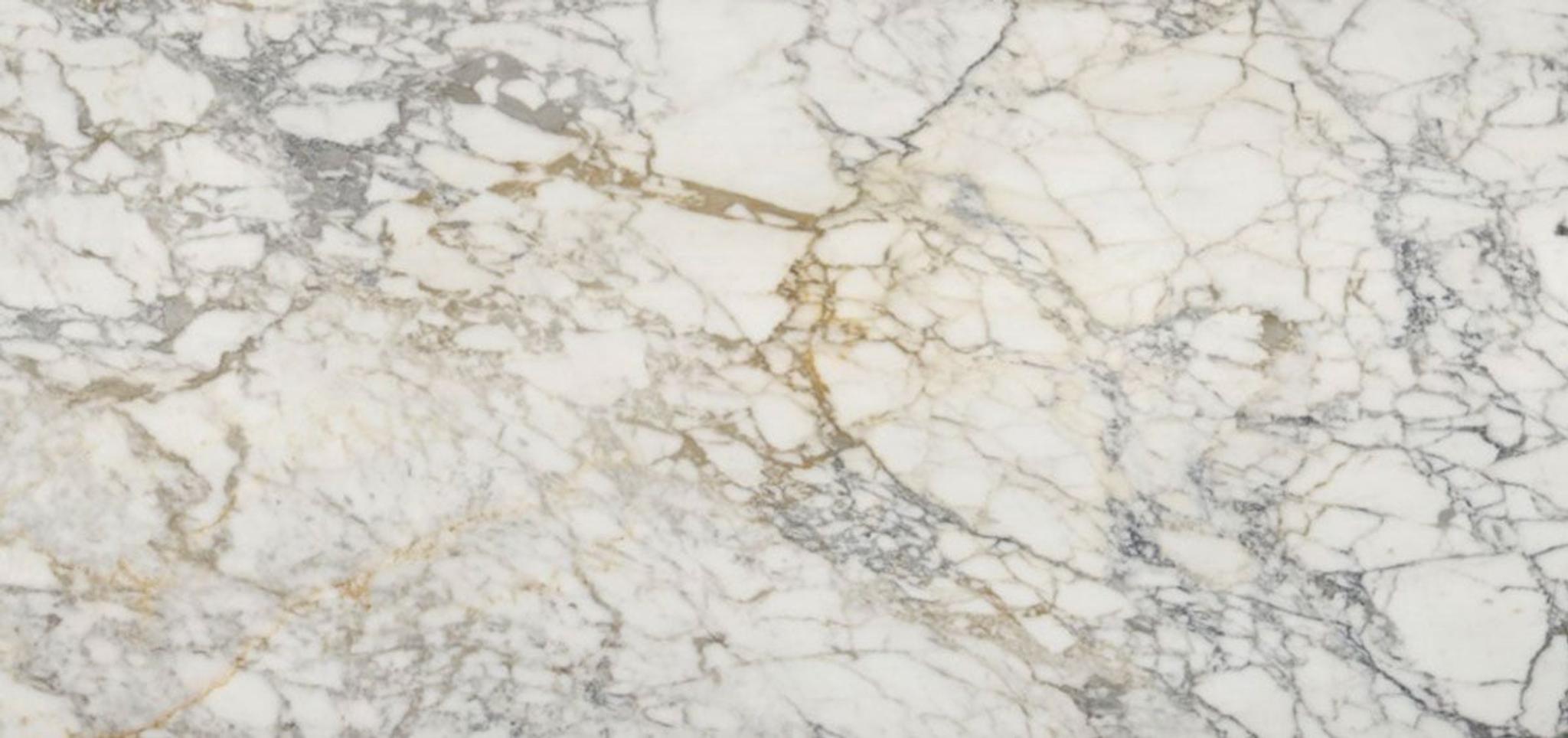 Đá Calacatta — marble trắng vân vàng/xám Ý — Calacatta Gold — mẫu đá