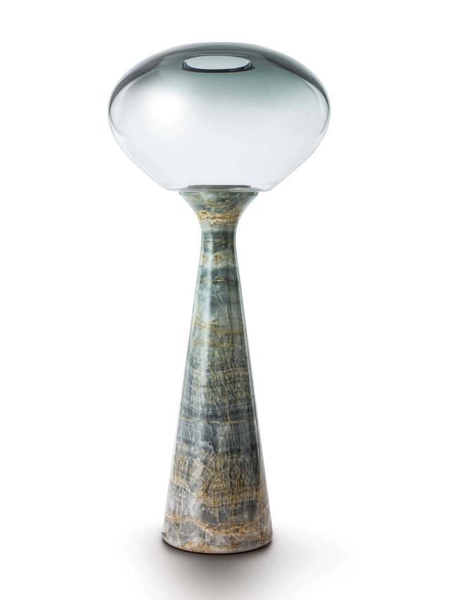 Đèn Magika — nội thất đá Rochelle Stone