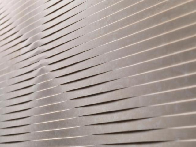 Vách đá 3D Scorcio — bề mặt đá tự nhiên điêu khắc nổi khối, Lithos