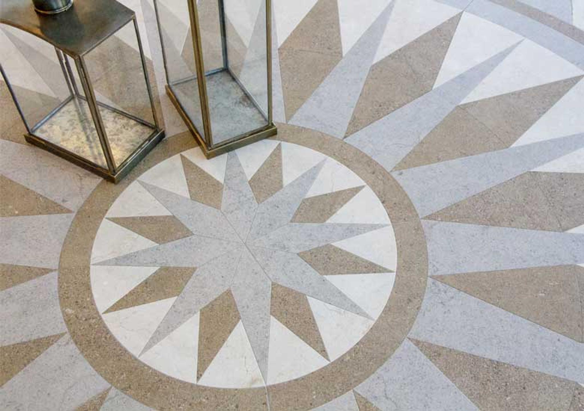 Hoa văn đá khảm marble Orion — Rochelle Couture