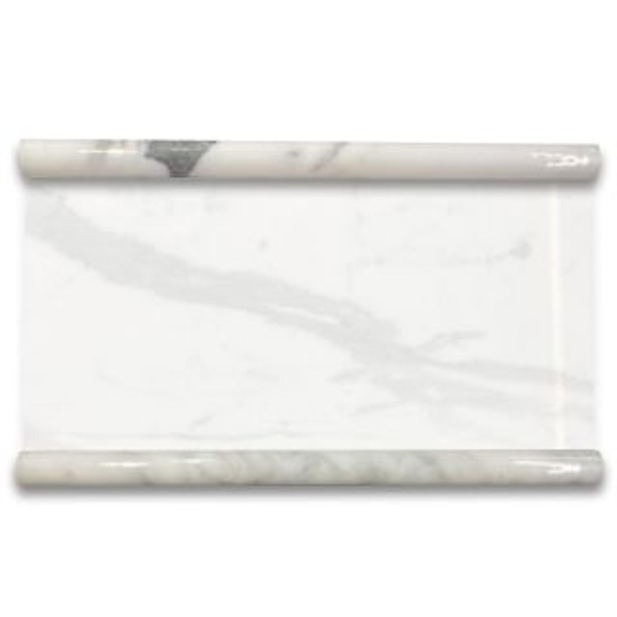 Phào chỉ đá Statuary Pencil Liner (chỉ mảnh) — bề mặt đánh bóng (polished), Rochelle Couture