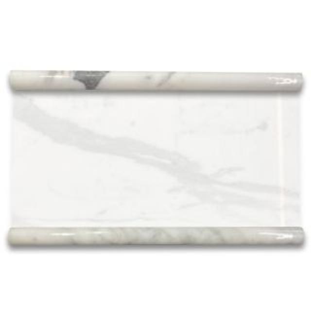 Phào chỉ đá Statuary Pencil Liner (chỉ mảnh) — bề mặt đánh bóng (polished), Rochelle Stone