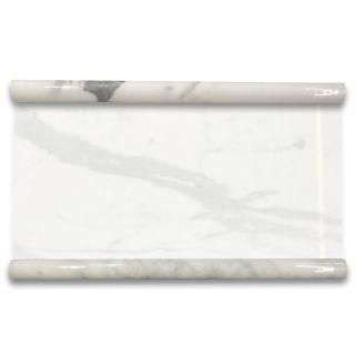 Phào chỉ đá Statuary Pencil Liner (chỉ mảnh) — bề mặt đánh bóng (polished), Rochelle Couture
