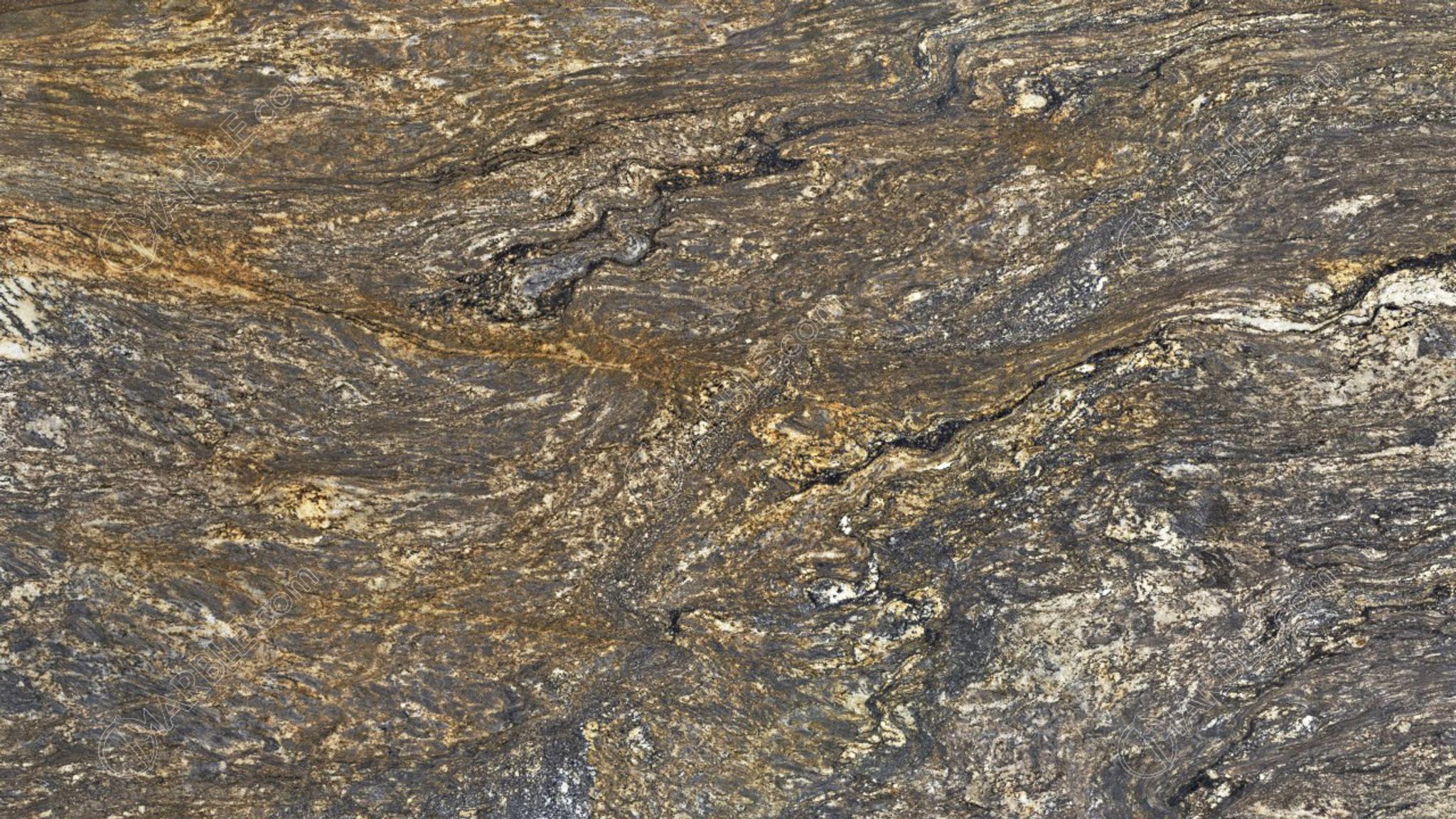 Đá Black Thunder — đá granite (hoa cương), ảnh bề mặt