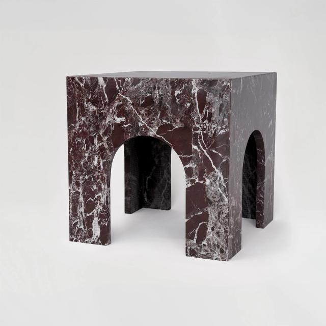 Bàn phụ Arch — nội thất đá Rochelle