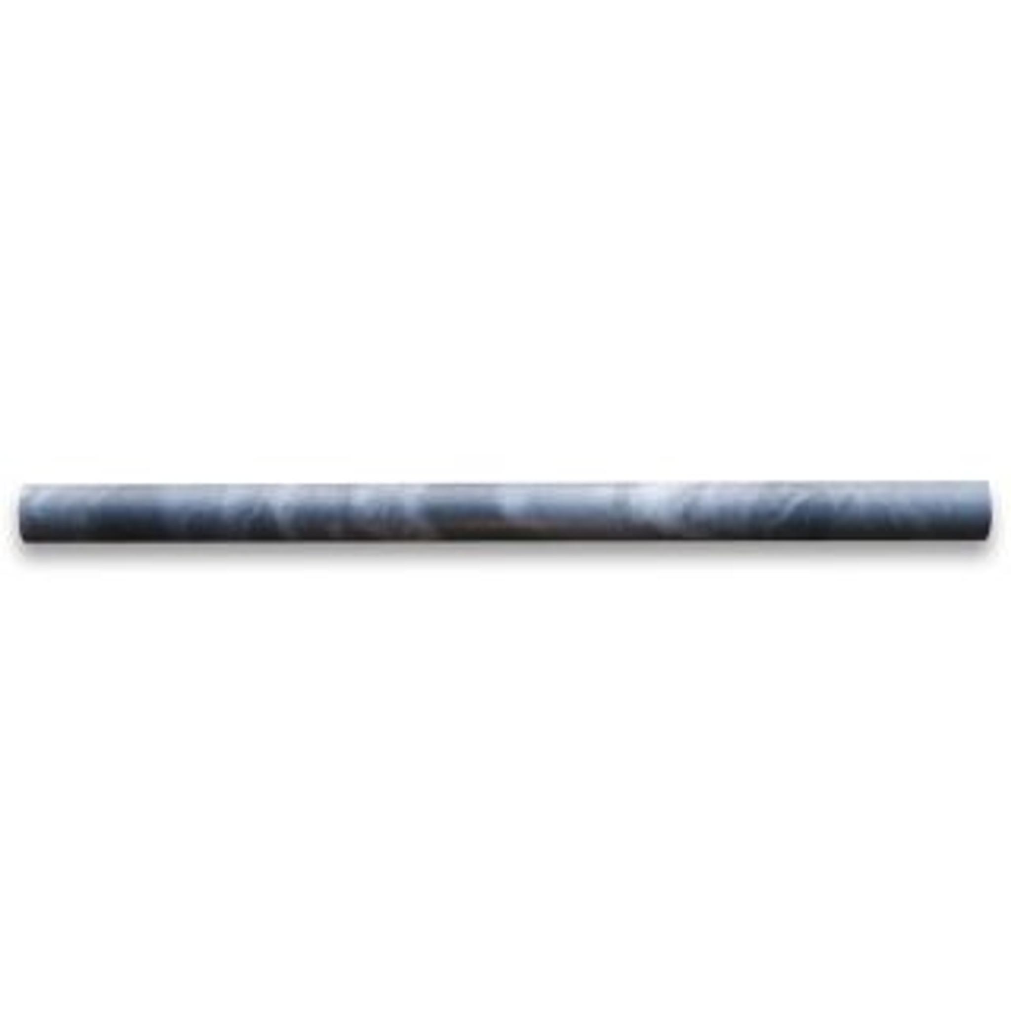 Phào chỉ đá Bardiglio Pencil Liner (chỉ mảnh) — bề mặt mài mờ (honed), Rochelle Couture