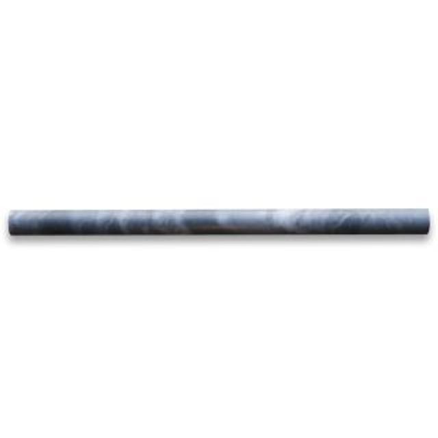 Phào chỉ đá Bardiglio Pencil Liner (chỉ mảnh) — bề mặt mài mờ (honed), Rochelle Stone