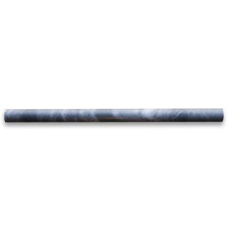 Phào chỉ đá Bardiglio Pencil Liner (chỉ mảnh) — bề mặt mài mờ (honed), Rochelle Couture