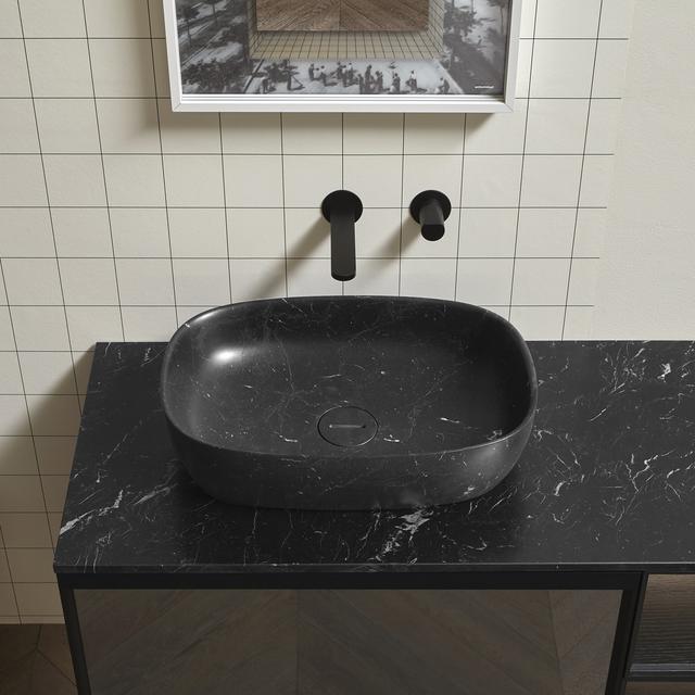 Lavabo Senso — lavabo đá tự nhiên Rochelle