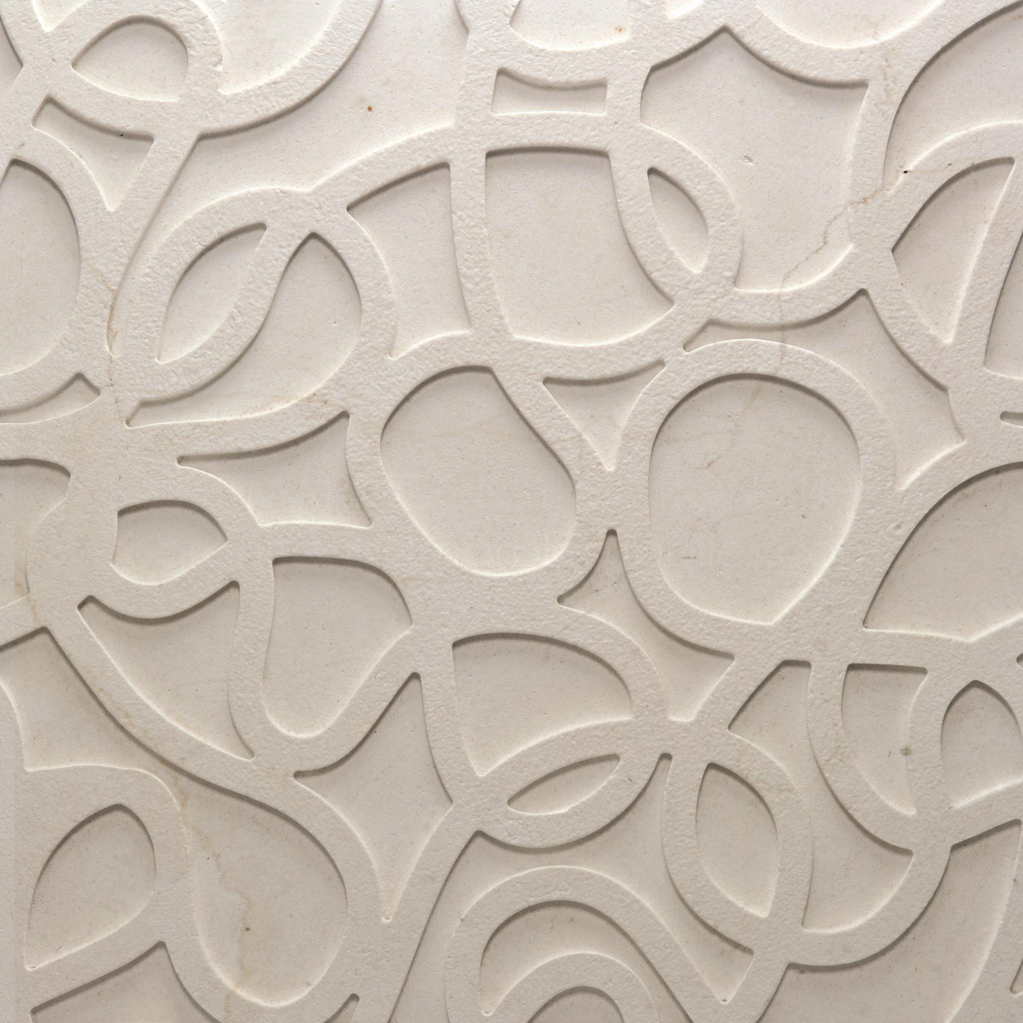 Vách đá 3D Picto — bề mặt marble điêu khắc nổi khối, Kreoo