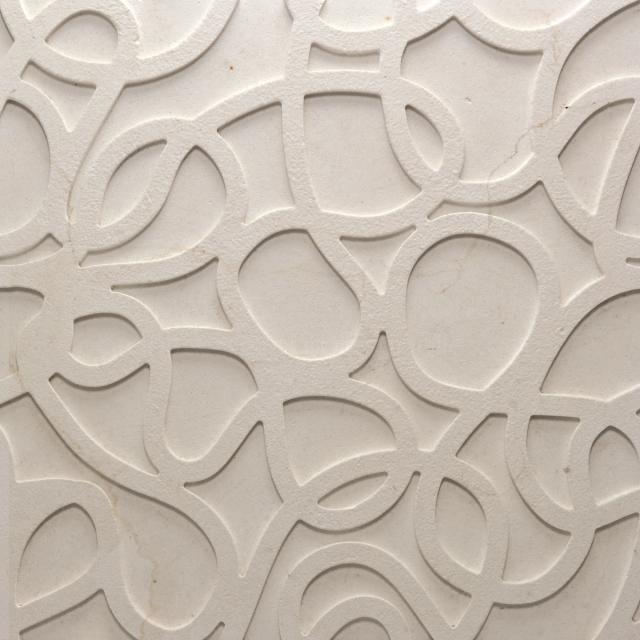 Vách đá 3D Picto — bề mặt marble điêu khắc nổi khối, Kreoo