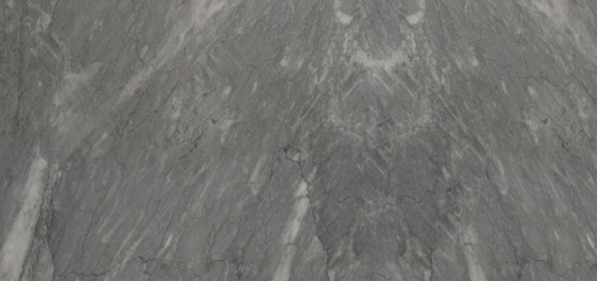Đá xám Ý (marble Bardiglio xám Ý) — Bardiglio — vân cận cảnh