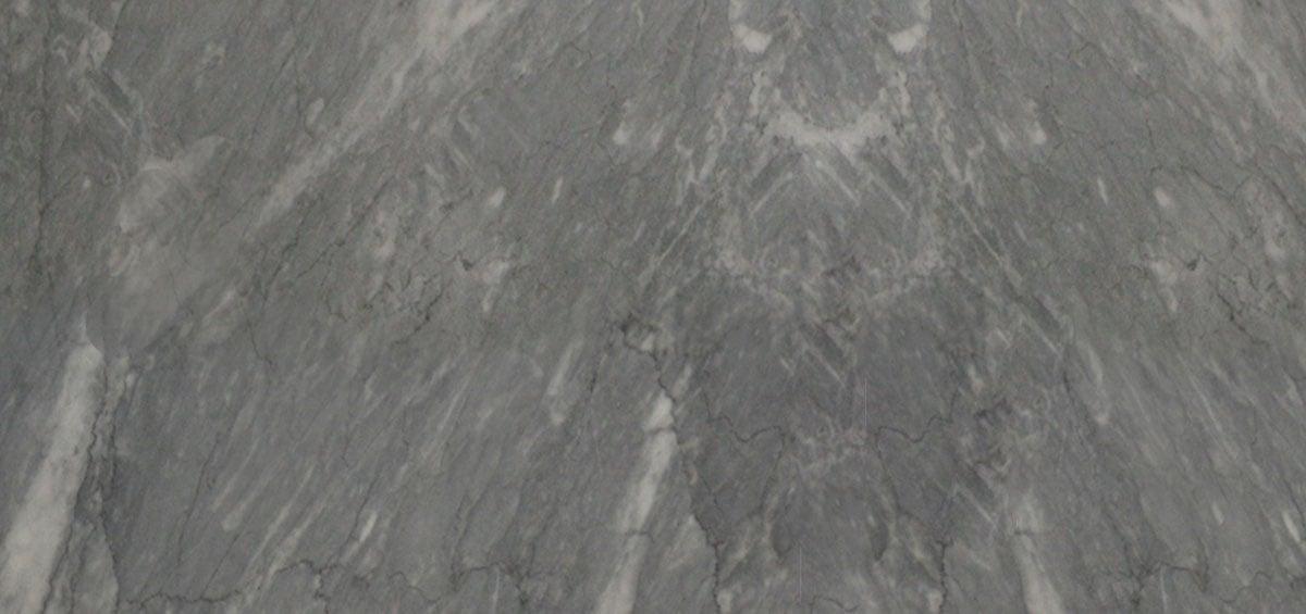 Đá xám Ý (marble Bardiglio xám Ý) — Bardiglio — vân cận cảnh