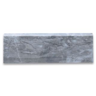 Phào chỉ đá Bardiglio Baseboard (phào chân tường) — bề mặt mài mờ (honed), Rochelle Couture