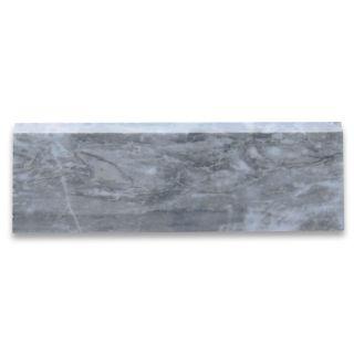 Phào chỉ đá Bardiglio Baseboard (phào chân tường) — bề mặt mài mờ (honed), Rochelle Couture