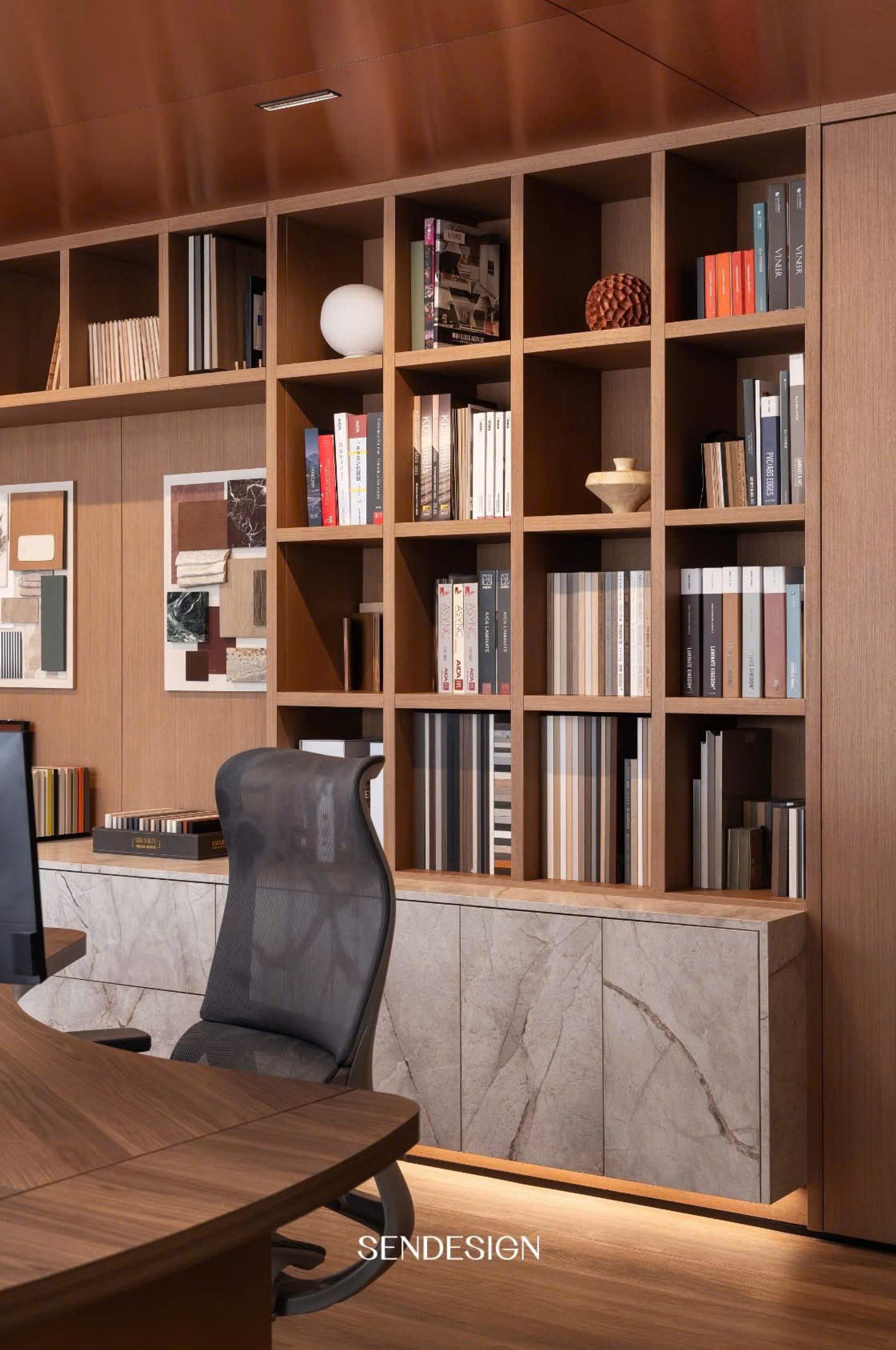 Tủ ốp đá / nội thất đá — Marble xám nâu (Pietra Grey)