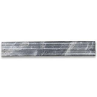 Phào chỉ đá Bardiglio Chair Rail (viền giữa tường) — bề mặt đánh bóng (polished), Rochelle Couture