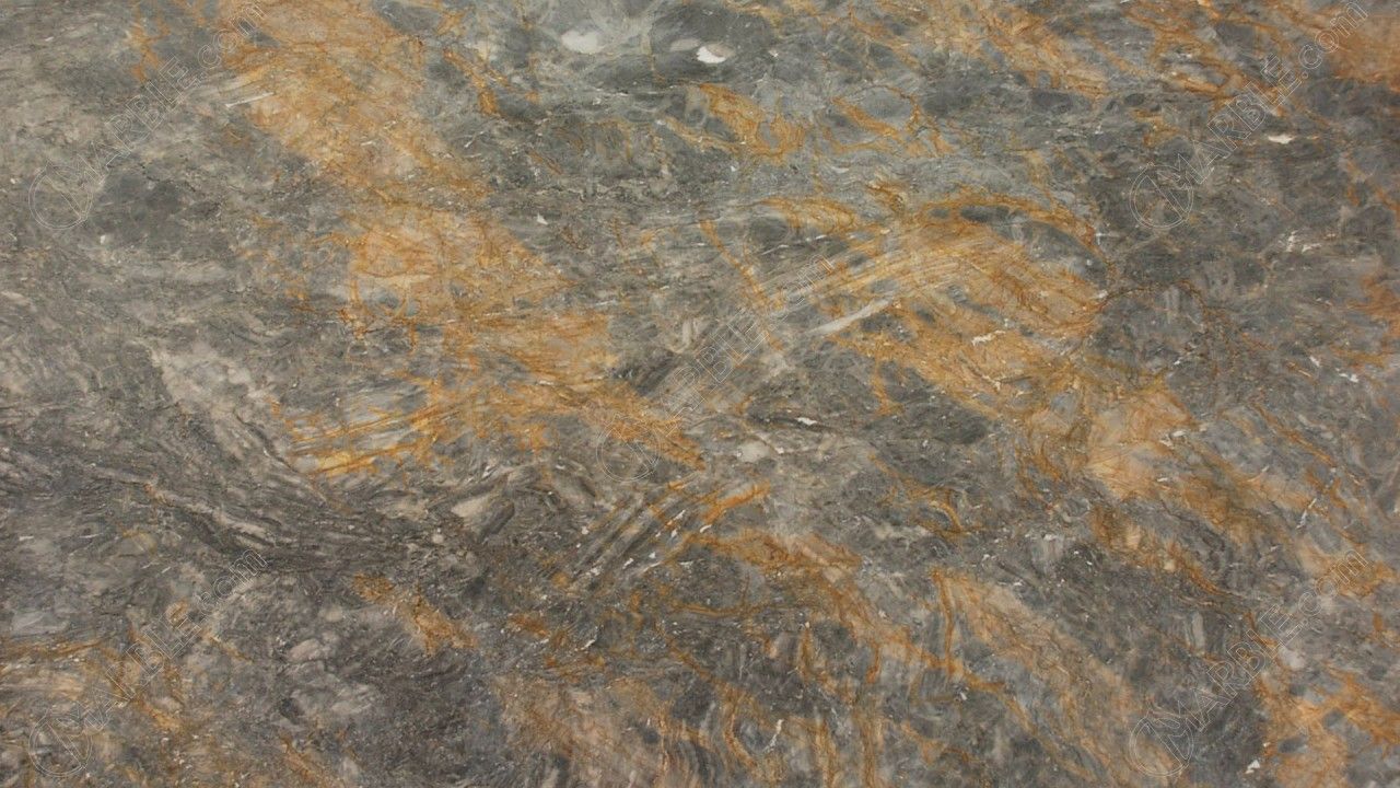 Đá Arabescatus — đá thạch anh tự nhiên (quartzite), ảnh bề mặt