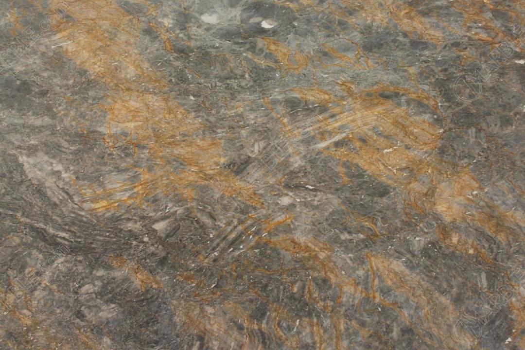 Đá Arabescatus — đá thạch anh tự nhiên (quartzite), ảnh bề mặt