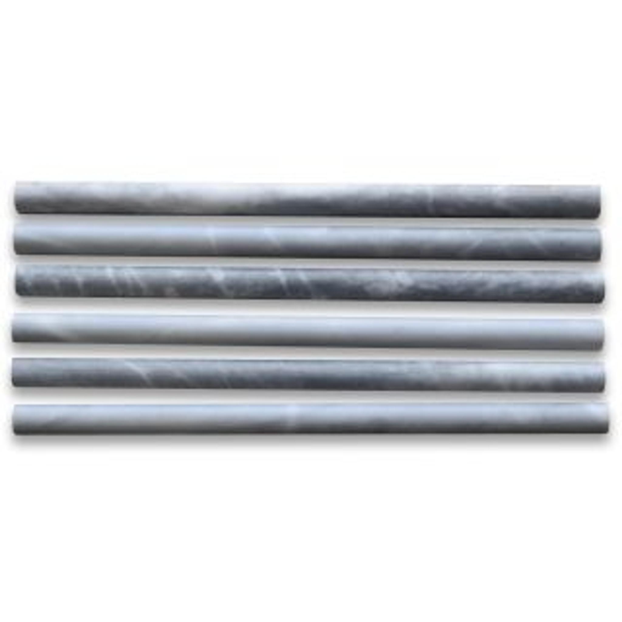 Phào chỉ đá Bardiglio Pencil Liner (chỉ mảnh) — bề mặt mài mờ (honed), Rochelle Couture