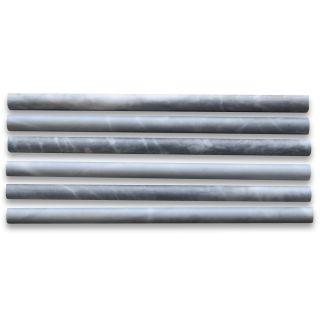 Phào chỉ đá Bardiglio Pencil Liner (chỉ mảnh) — bề mặt mài mờ (honed), Rochelle Couture