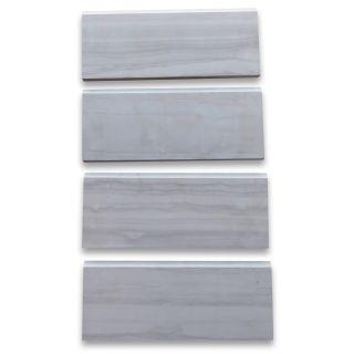 Phào chỉ đá Marble Baseboard (phào chân tường) — bề mặt mài mờ (honed), Rochelle Couture