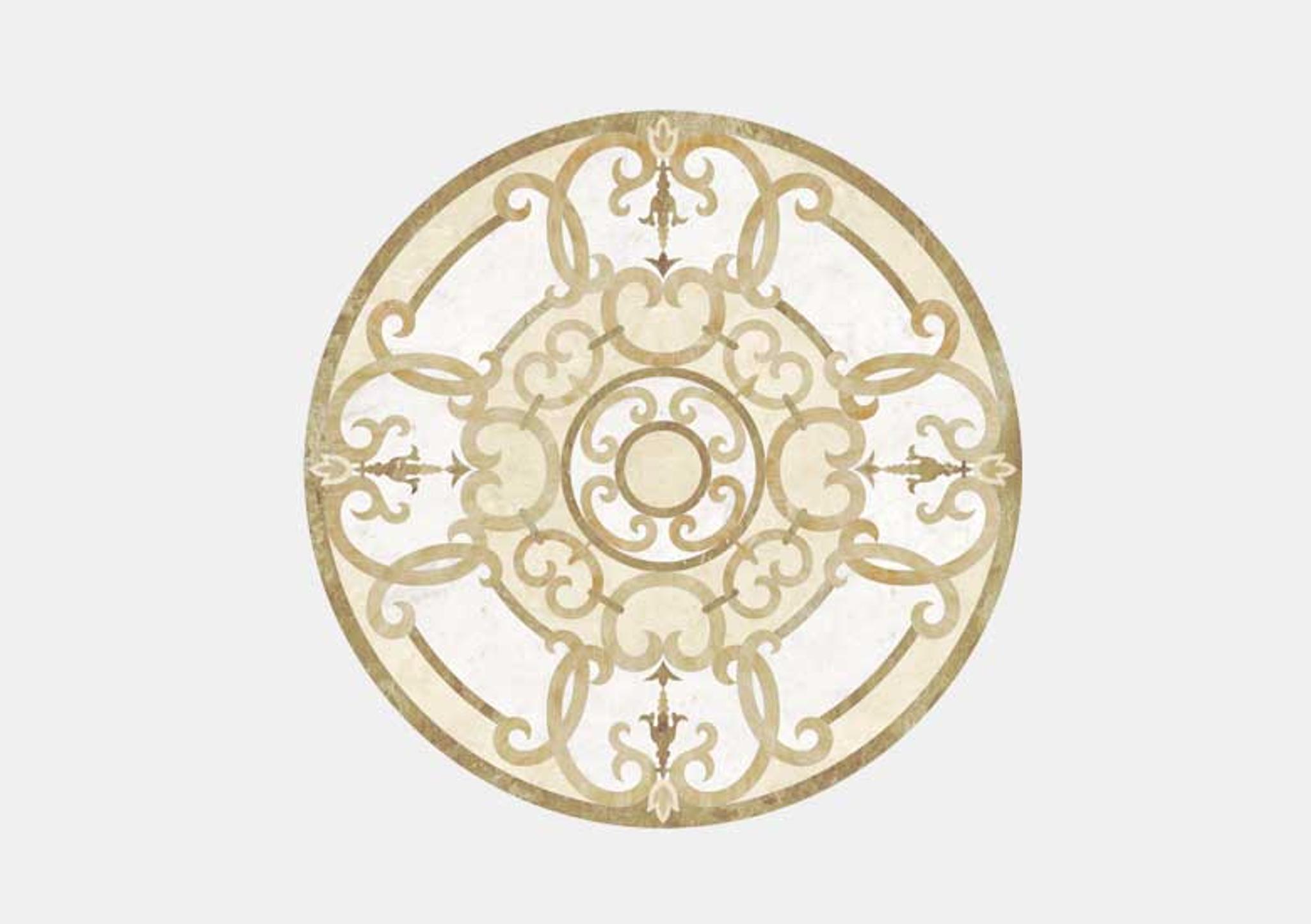 Hoa văn đá khảm marble Oro — Rochelle Couture