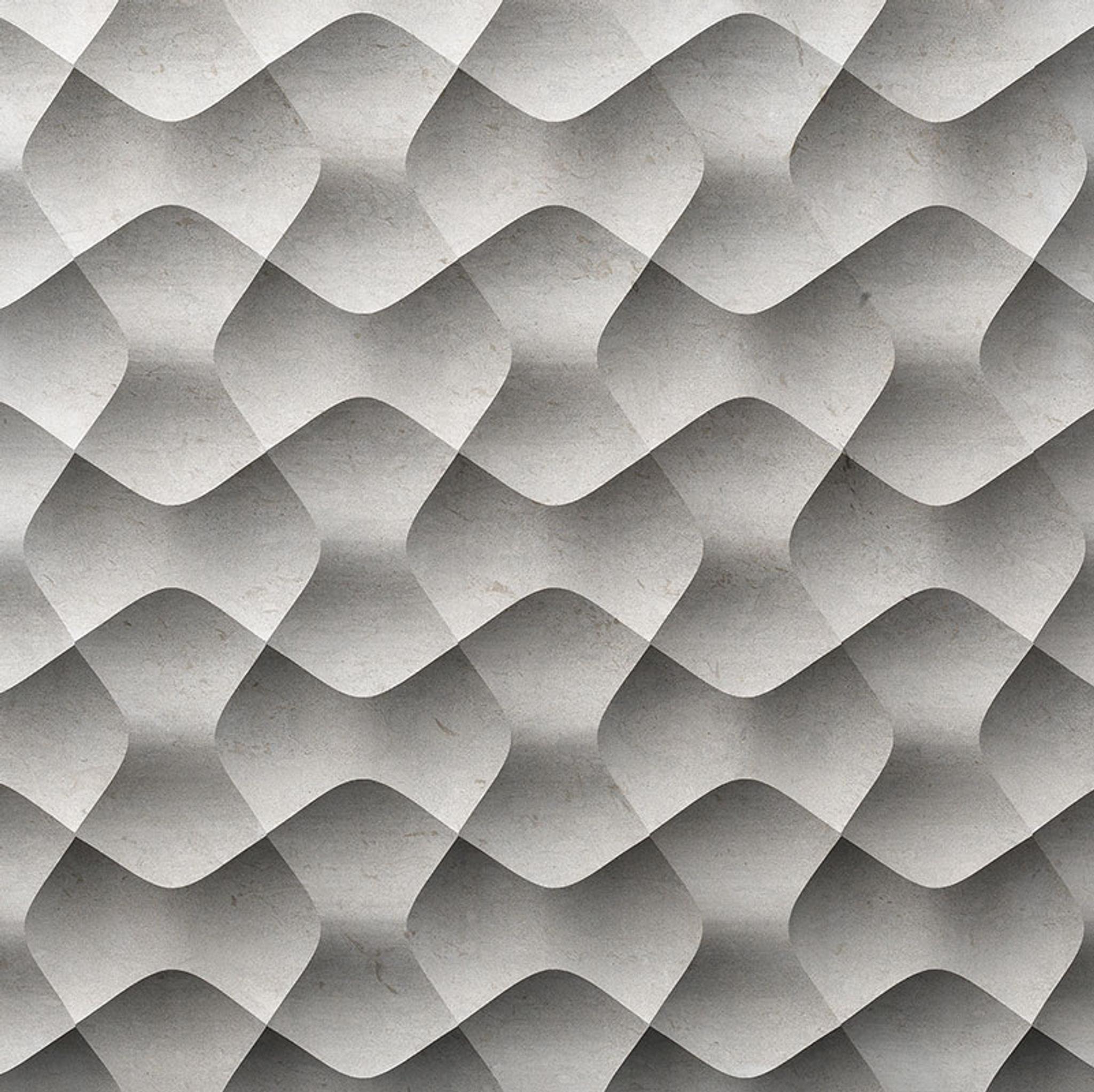 Vách đá 3D Terra — bề mặt đá tự nhiên điêu khắc nổi khối, Lithos