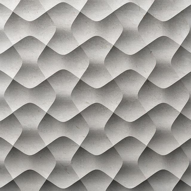 Vách đá 3D Terra — bề mặt đá tự nhiên điêu khắc nổi khối, Lithos