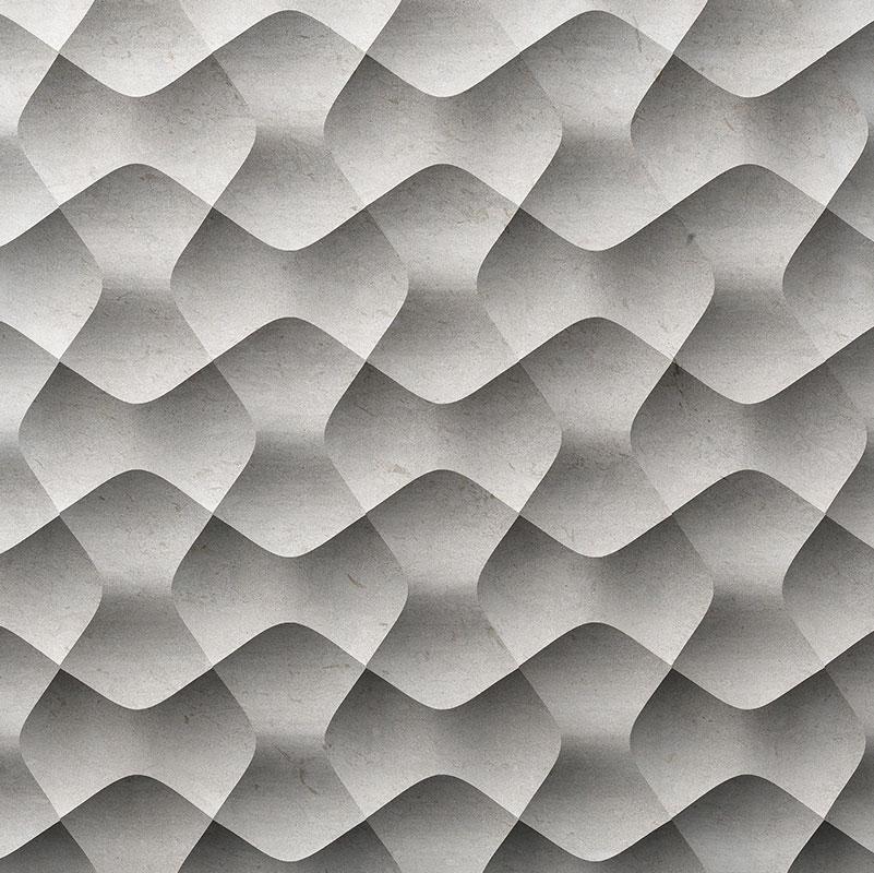 Vách đá 3D Terra — bề mặt đá tự nhiên điêu khắc nổi khối, Lithos