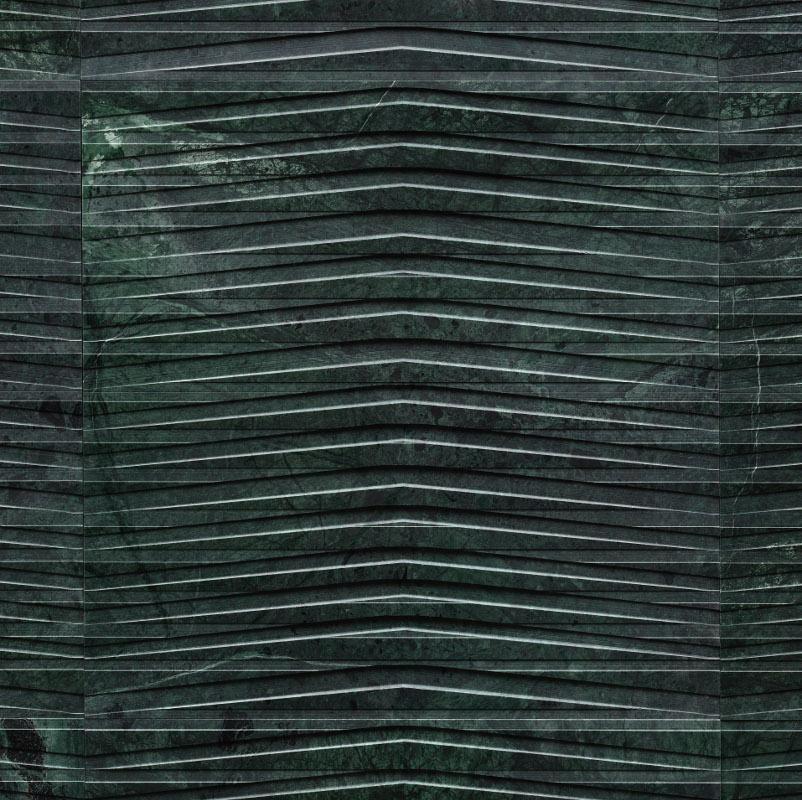 Vách đá 3D Eco — bề mặt đá tự nhiên điêu khắc nổi khối, Lithos