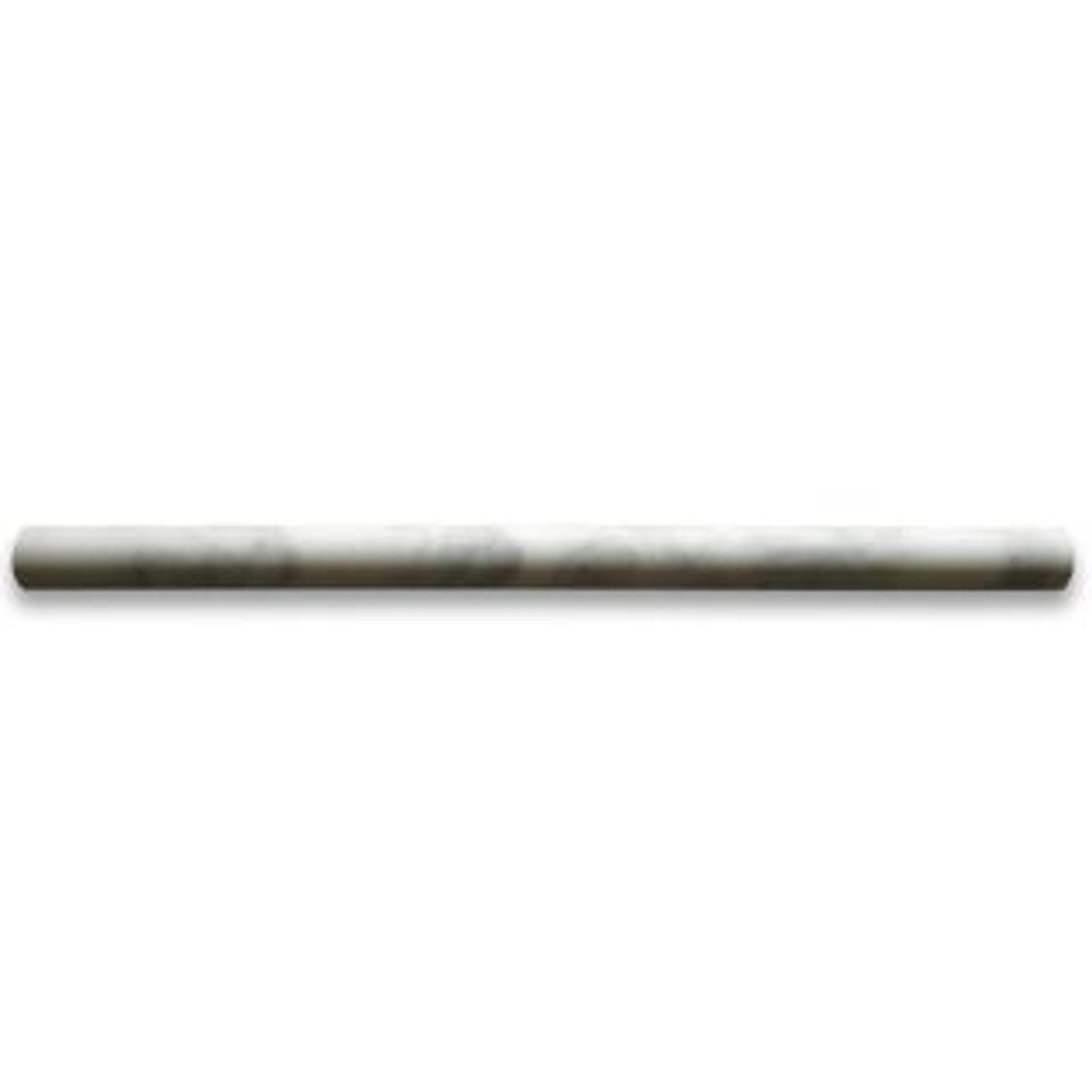 Phào chỉ đá Carrara Pencil Liner (chỉ mảnh) — bề mặt mài mờ (honed), Rochelle Couture