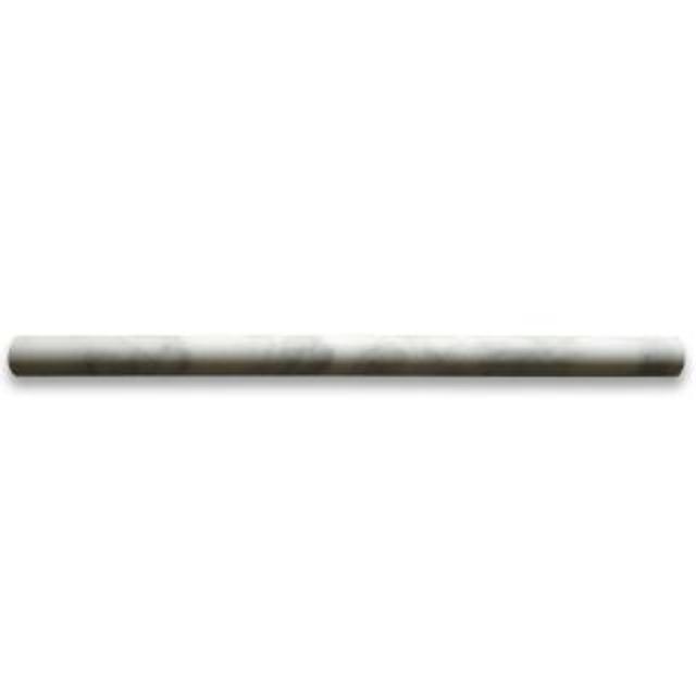 Phào chỉ đá Carrara Pencil Liner (chỉ mảnh) — bề mặt mài mờ (honed), Rochelle Stone