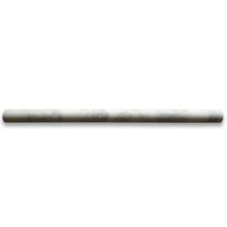 Phào chỉ đá Carrara Pencil Liner (chỉ mảnh) — bề mặt mài mờ (honed), Rochelle Couture