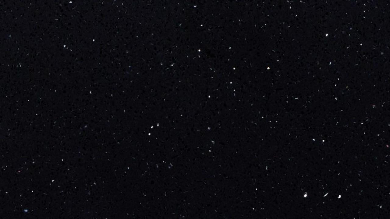 Đá Crystal Black Rq Quartz — đá onyx (xuyên sáng), ảnh bề mặt