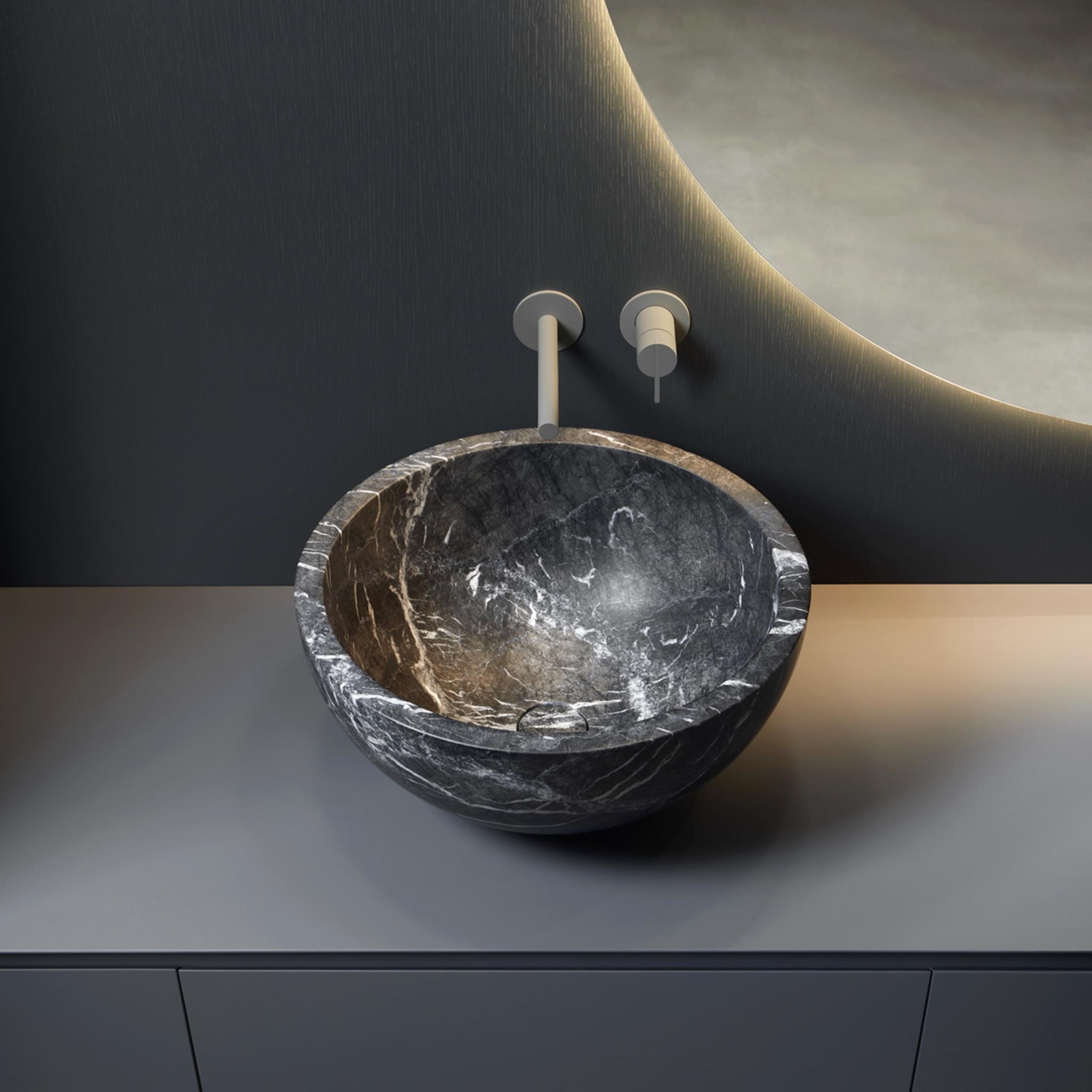 Lavabo Urna — lavabo đá tự nhiên Rochelle
