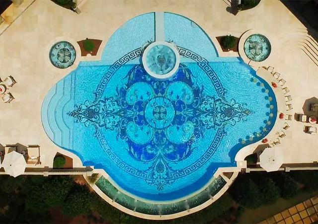 Hoa văn đá khảm marble Imperial — Rochelle Stone