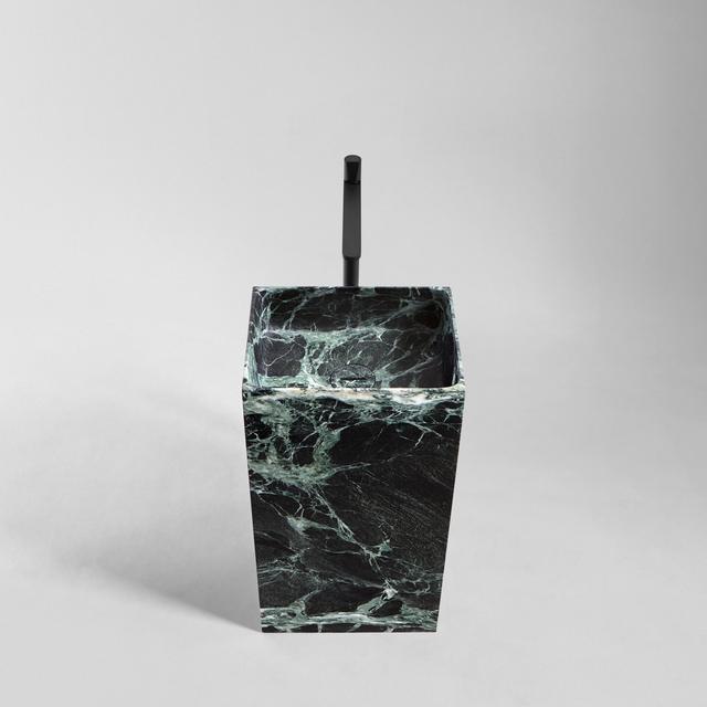 Lavabo Fusto đặt sàn — lavabo đá tự nhiên Rochelle