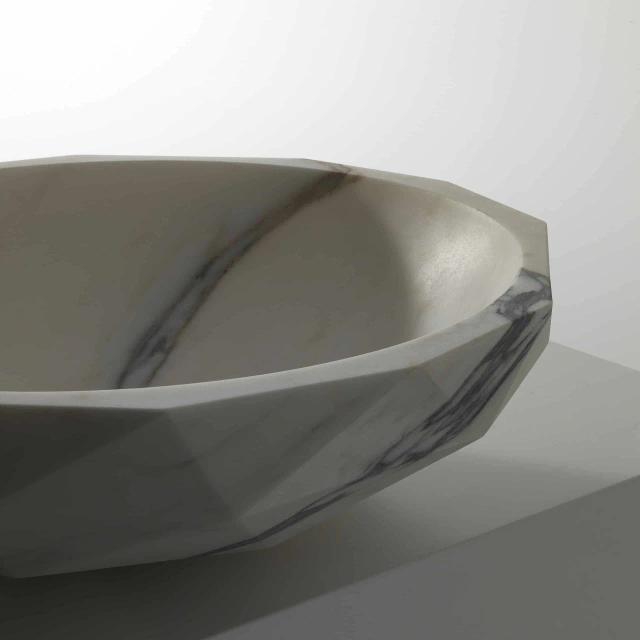 Lavabo đá đặt bàn II — nội thất đá Rochelle Stone