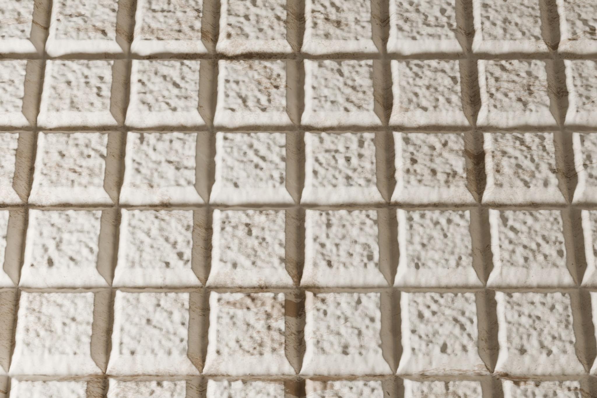 Bề mặt khối vuông thô (Rough Cobble Grid) — hiệu ứng bề mặt trên đá tự nhiên, Rochelle Stone