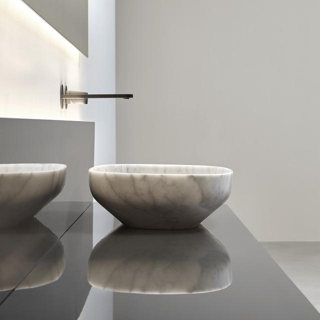 Lavabo Ago — lavabo đá tự nhiên Rochelle