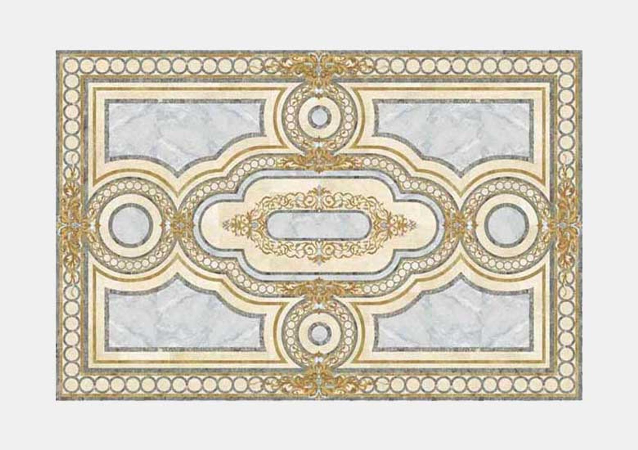 Hoa văn đá khảm marble Grand Luxe — Rochelle Couture