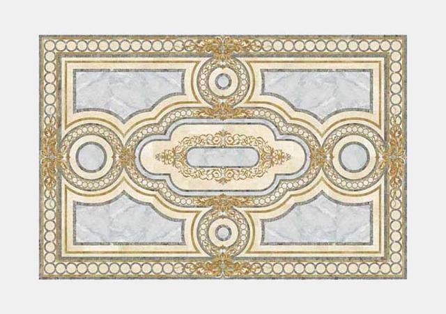Hoa văn đá khảm marble Grand Luxe — Rochelle Stone